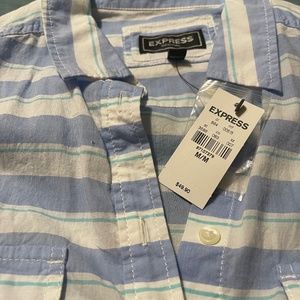 Express women’s button down - NEW